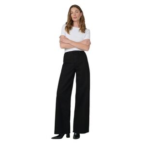 Joe's Jeans The Mia Petite High Rise Wide Leg Vintage Stretch Womens Plus 34